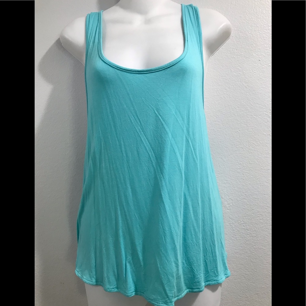 🏋🏻‍♀️ NEW! Backless Workout Tank Size S/M - Picture 2 of 4